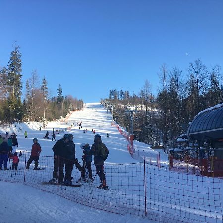 Gosciniec Ozna Hotel Kiczora Екстериор снимка