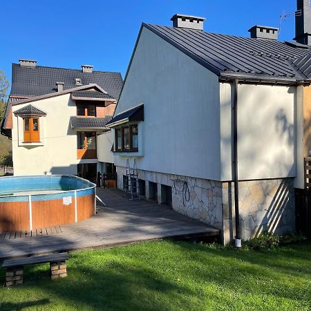 Gosciniec Ozna Hotel Kiczora Екстериор снимка