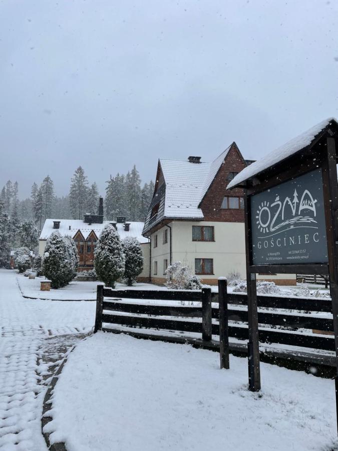 Gosciniec Ozna Hotel Kiczora Екстериор снимка