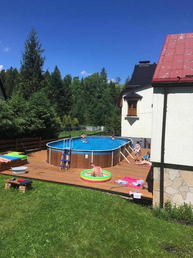 Gosciniec Ozna Hotel Kiczora Екстериор снимка