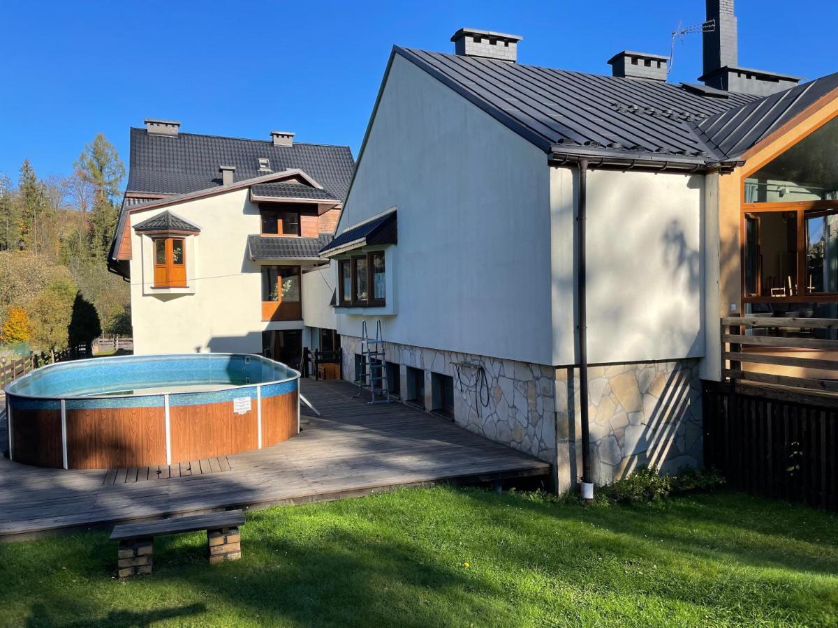 Gosciniec Ozna Hotel Kiczora Екстериор снимка