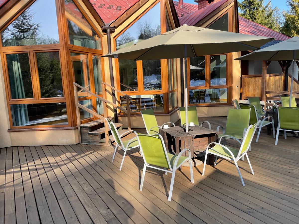Gosciniec Ozna Hotel Kiczora Екстериор снимка