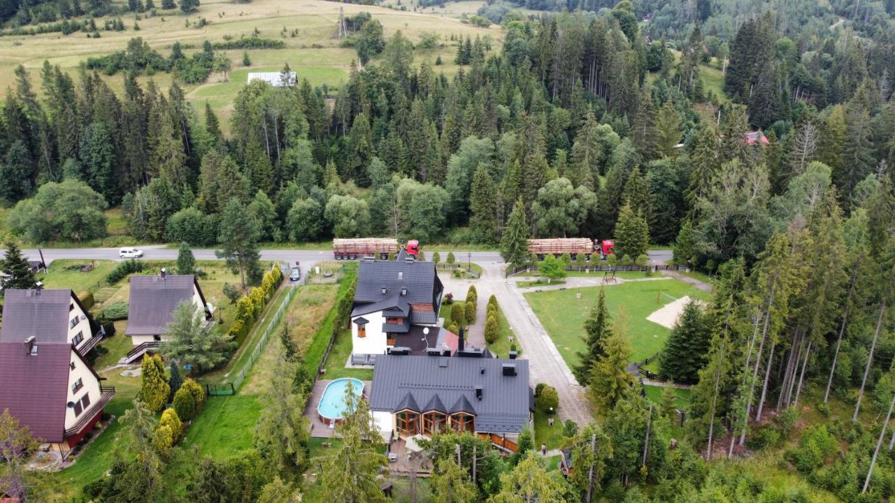 Gosciniec Ozna Hotel Kiczora Екстериор снимка