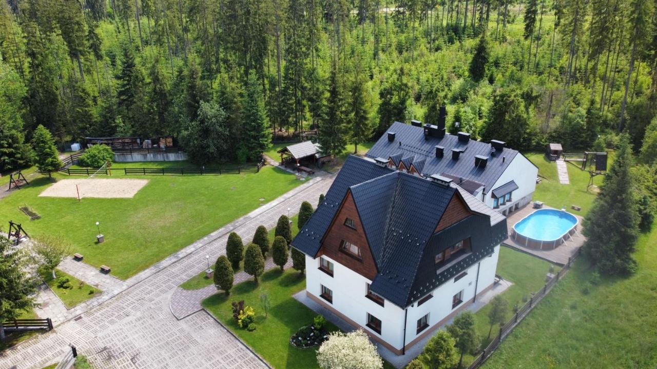 Gosciniec Ozna Hotel Kiczora Екстериор снимка