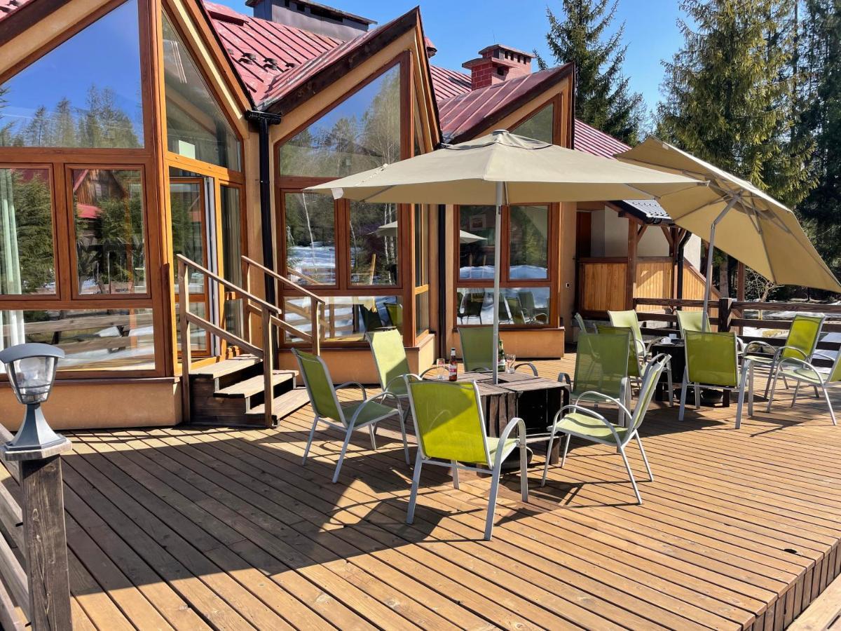 Gosciniec Ozna Hotel Kiczora Екстериор снимка