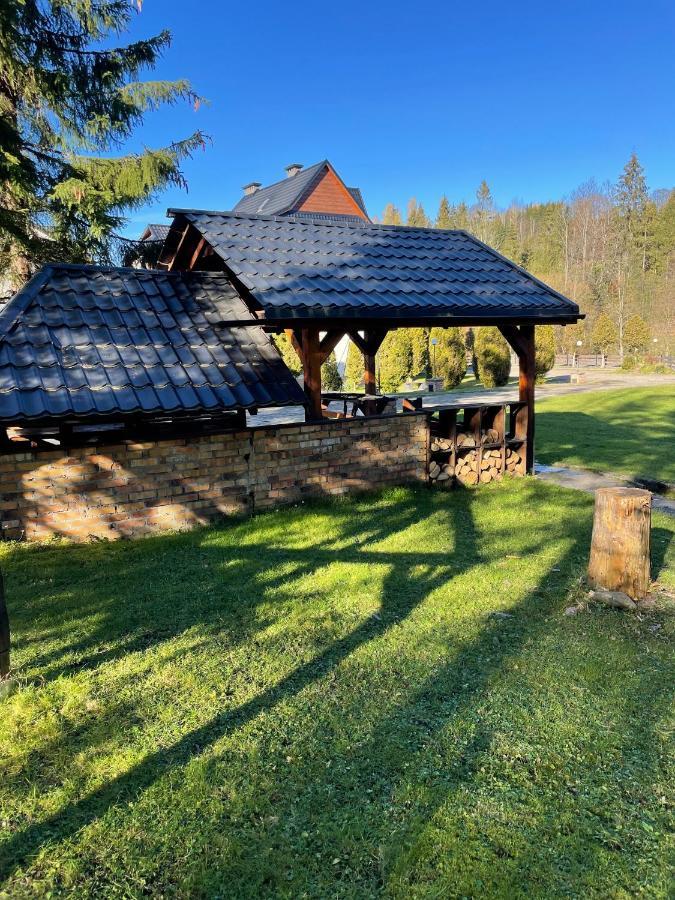 Gosciniec Ozna Hotel Kiczora Екстериор снимка