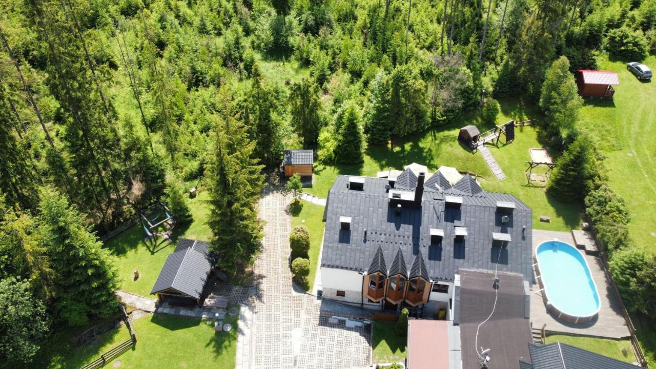Gosciniec Ozna Hotel Kiczora Екстериор снимка