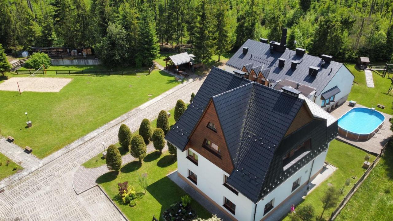 Gosciniec Ozna Hotel Kiczora Екстериор снимка