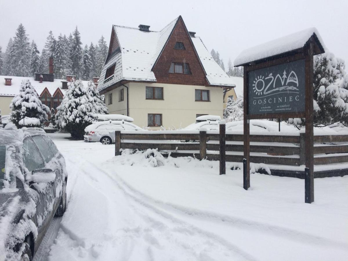 Gosciniec Ozna Hotel Kiczora Екстериор снимка