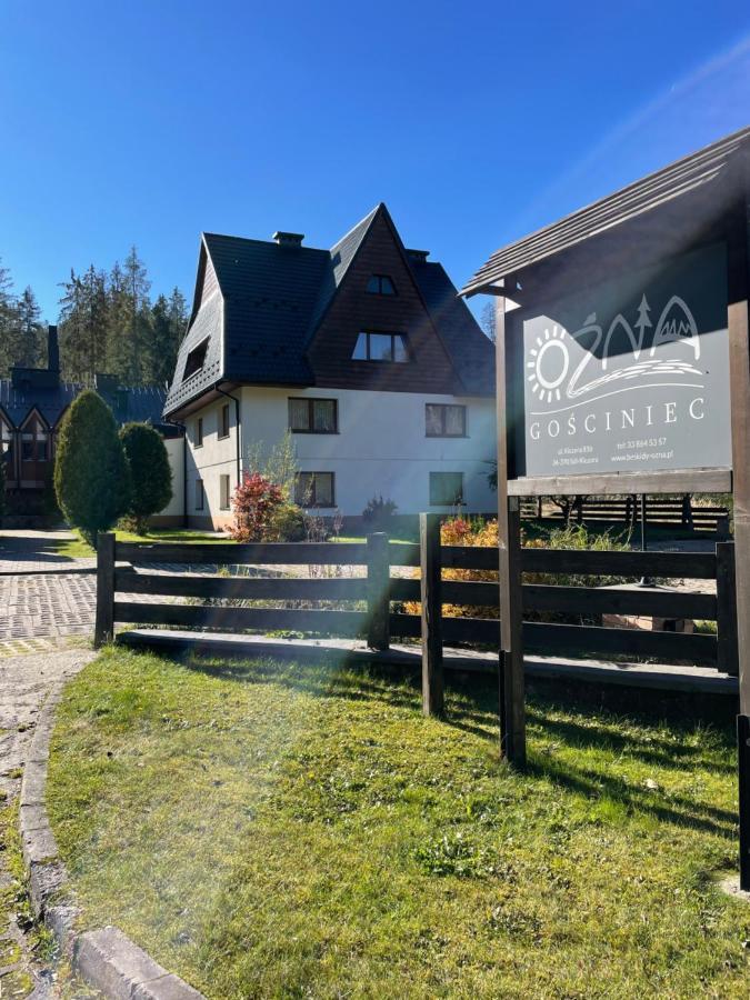 Gosciniec Ozna Hotel Kiczora Екстериор снимка