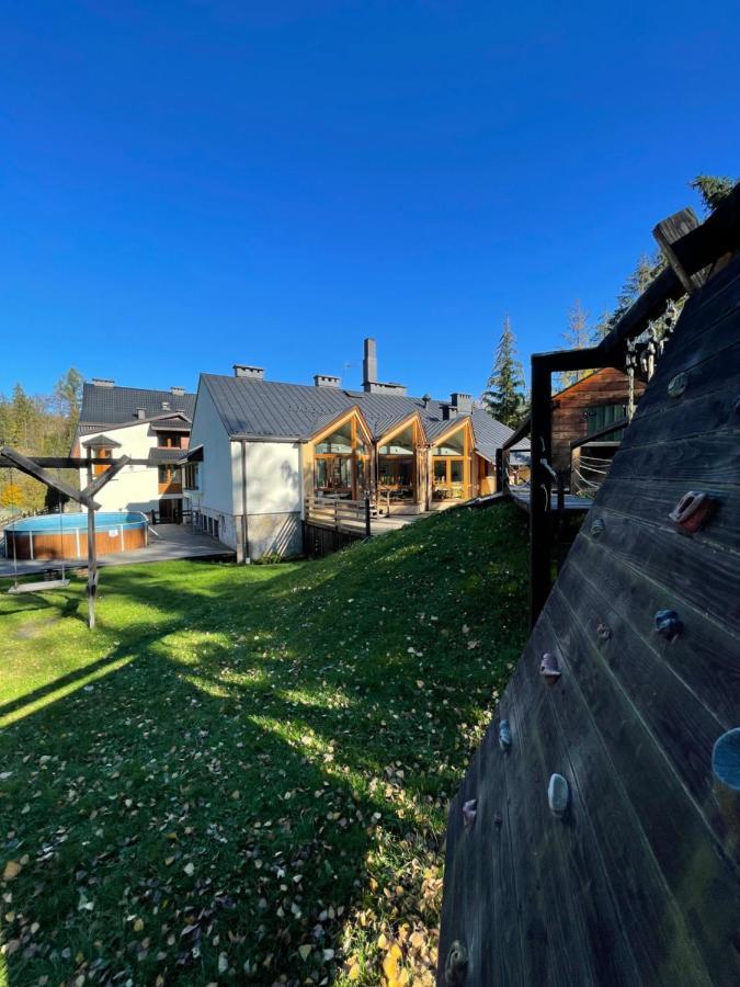 Gosciniec Ozna Hotel Kiczora Екстериор снимка